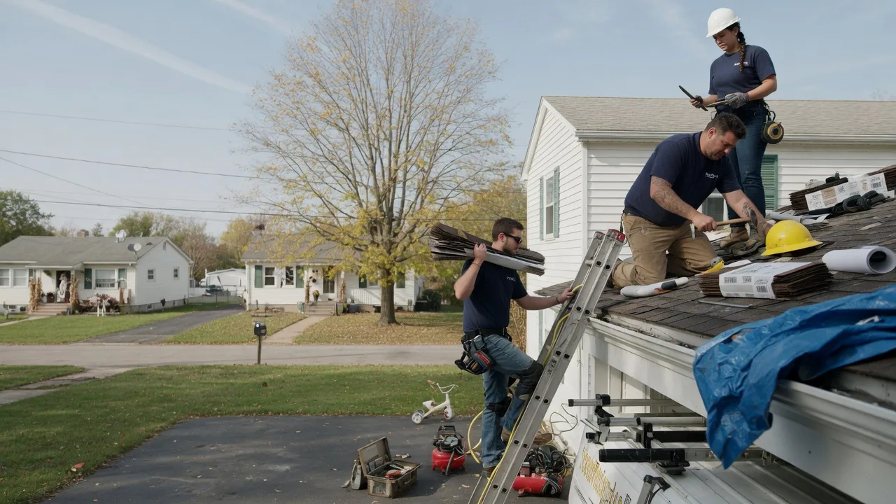 Local Roofing Contractors in Muskego, WI near me